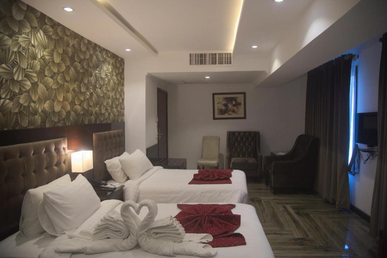 Savoey Hotel لاهور المظهر الخارجي الصورة