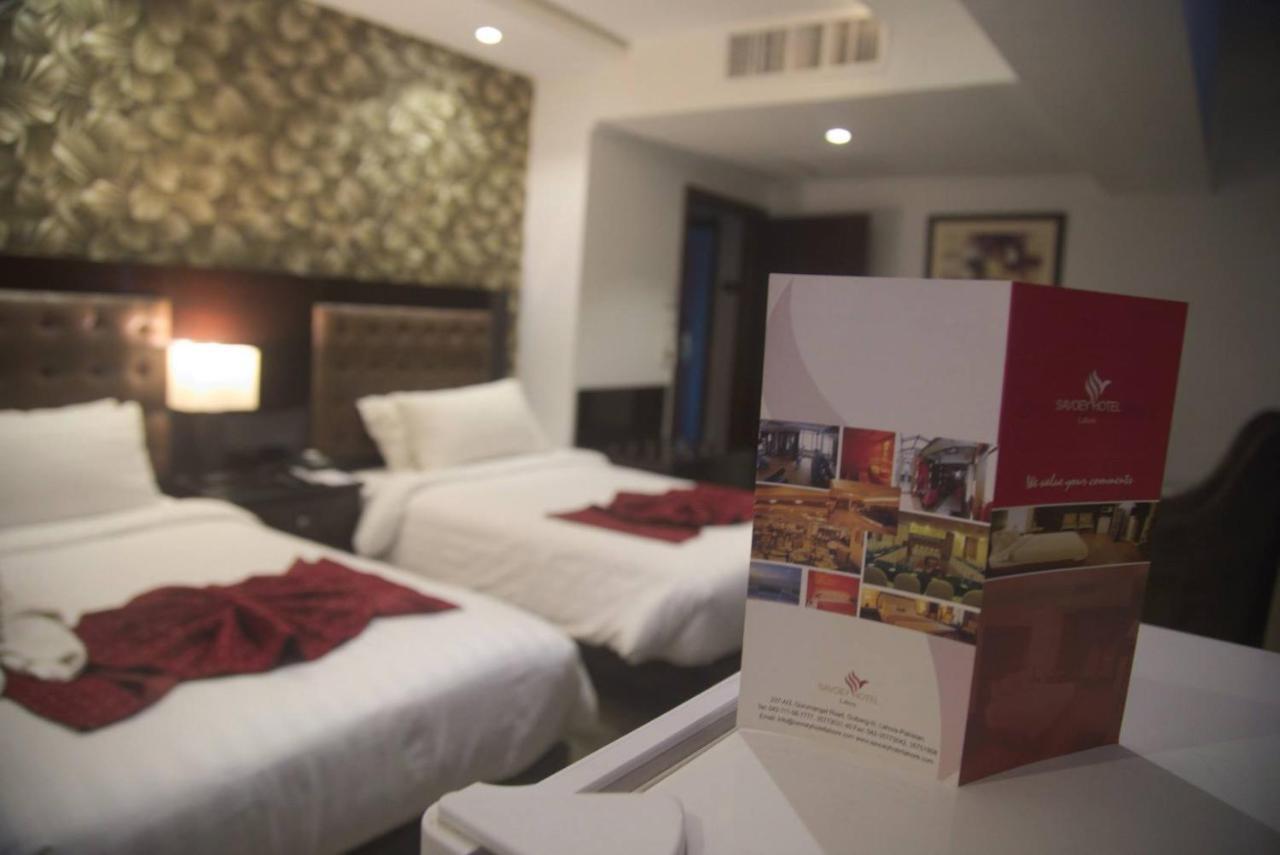 Savoey Hotel لاهور المظهر الخارجي الصورة